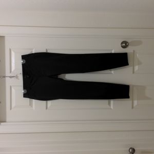 Vera Wang black stretch pants